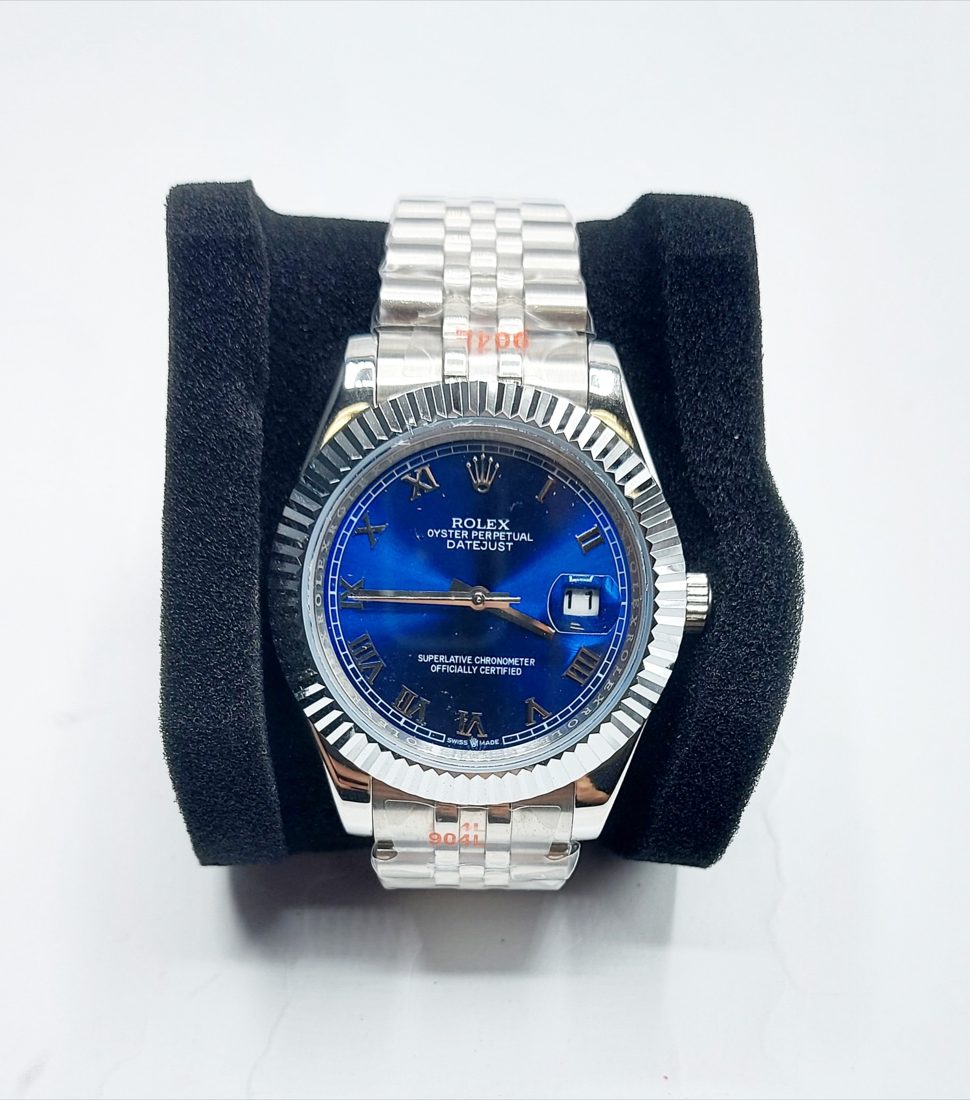 Rolex Datejust — Plavi brojčanik, Jubilee narukvica