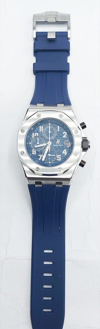 Audemars Piguet Royal Oak Offshore Chronograph — Plavi brojčanik i remen