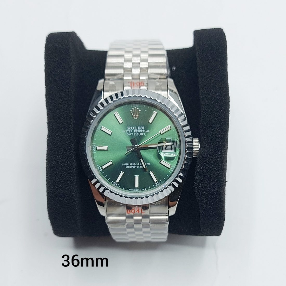 Rolex Datejust 36 — Zeleni brojčanik, Oyster narukvica