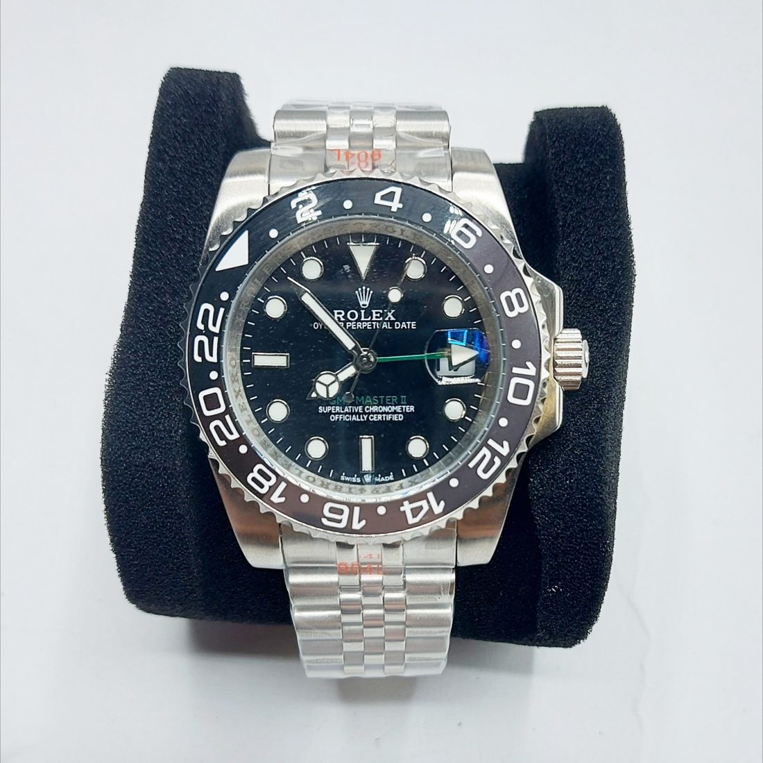 Rolex GMT-Master II — Crni bezel, Jubilee narukvica