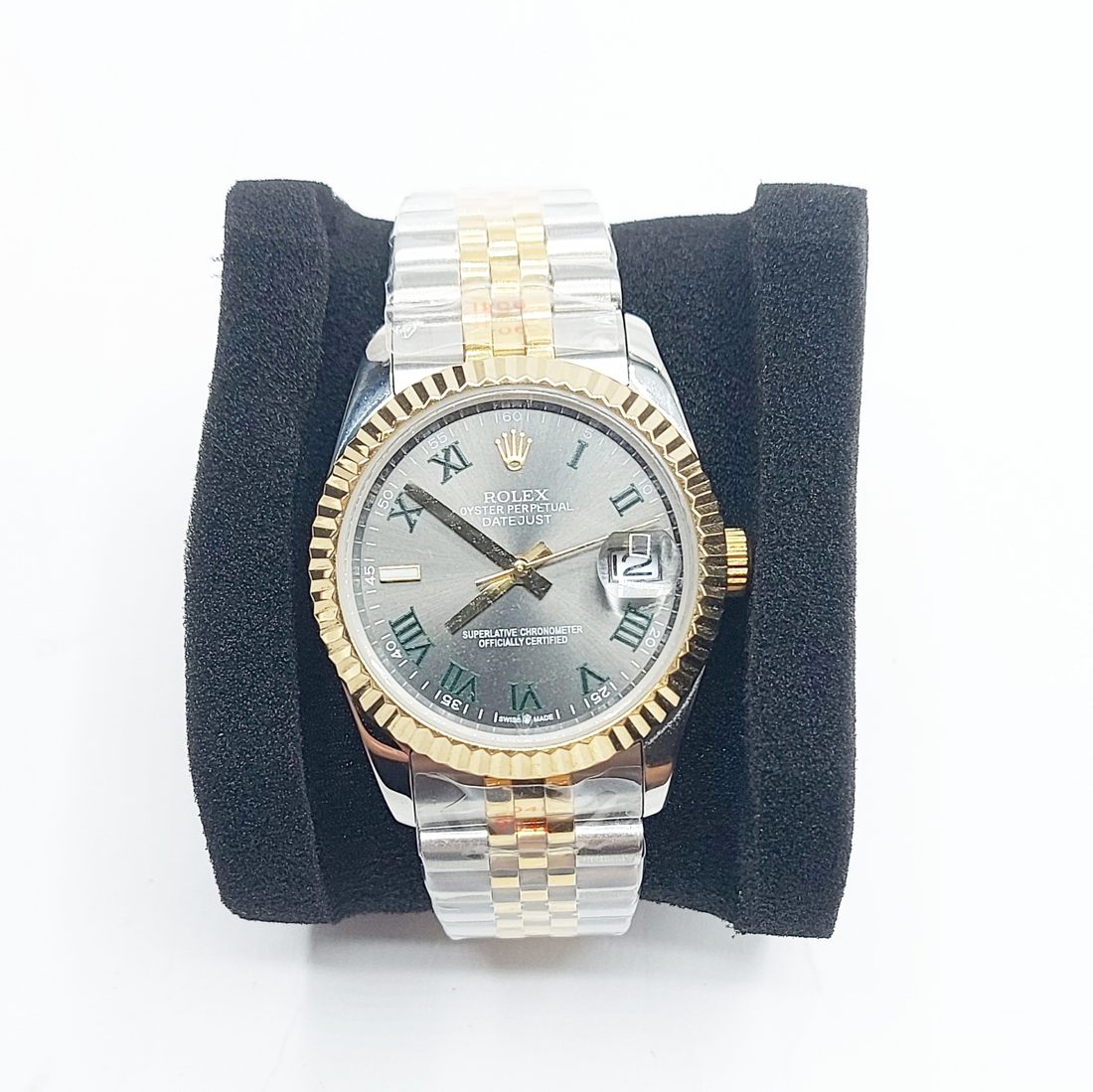 Rolex Datejust — Dvobojna Jubilee narukvica
