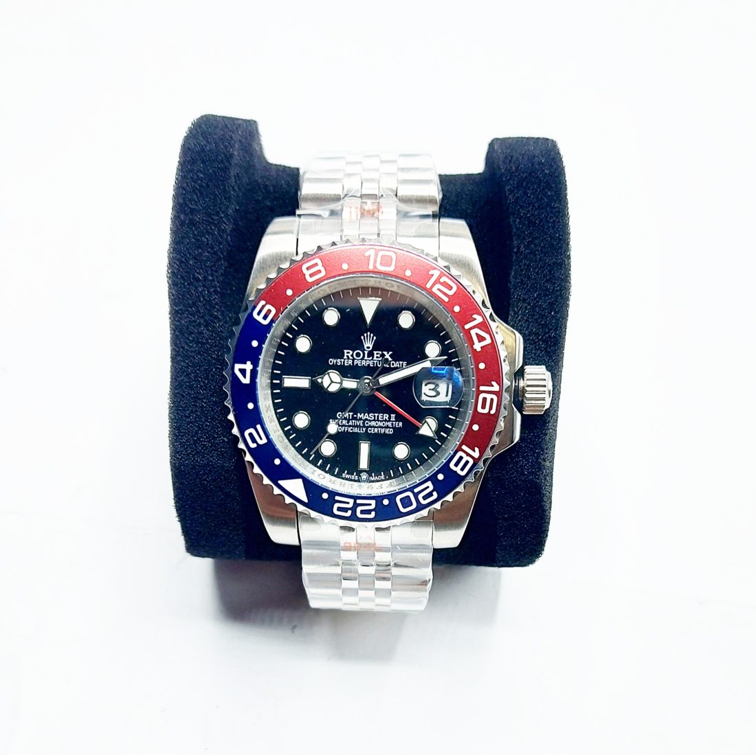 Rolex GMT-Master II „Pepsi“ — Plavo-crveni bezel