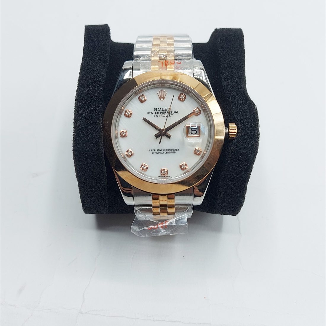 Rolex Datejust — Oyster Perpetual izvedba