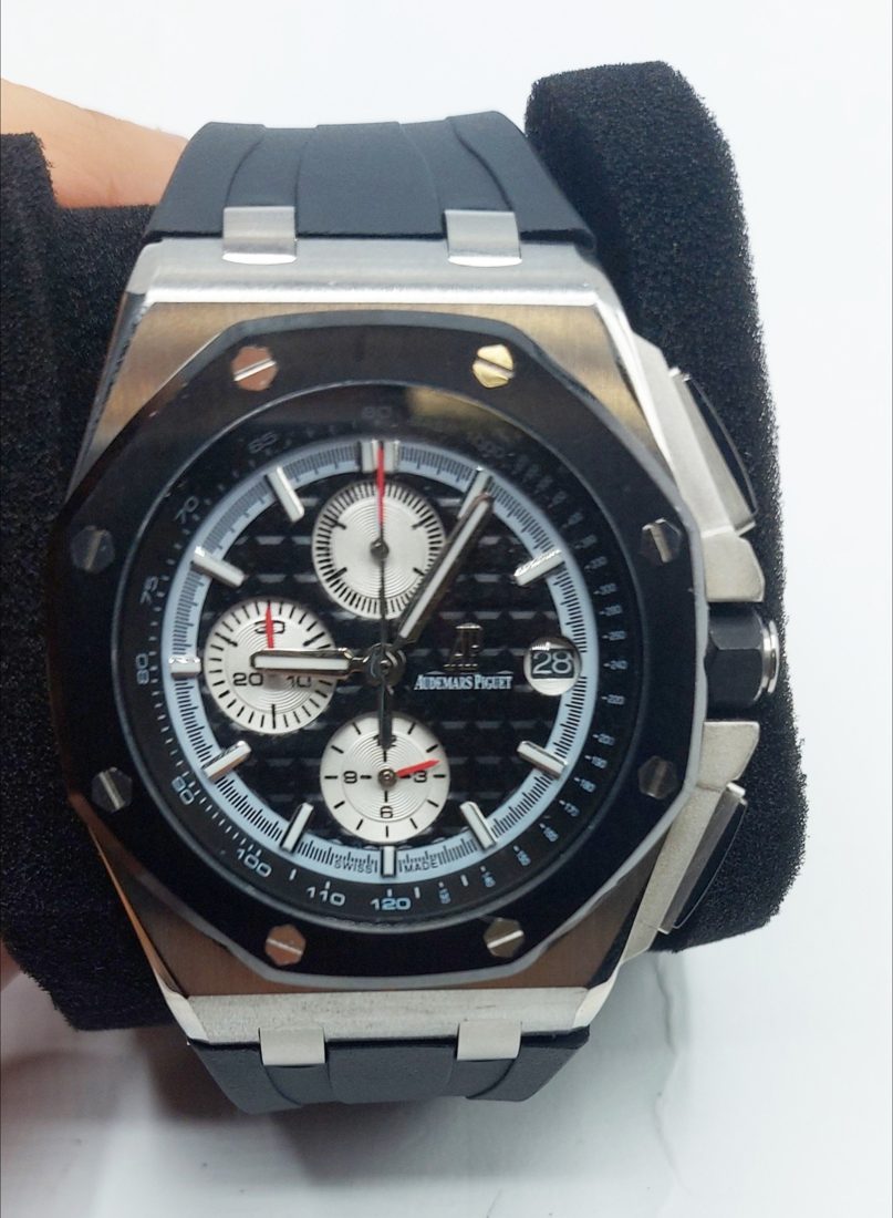 Audemars Piguet Royal Oak — Čelično kućište, tapisserie brojčanik